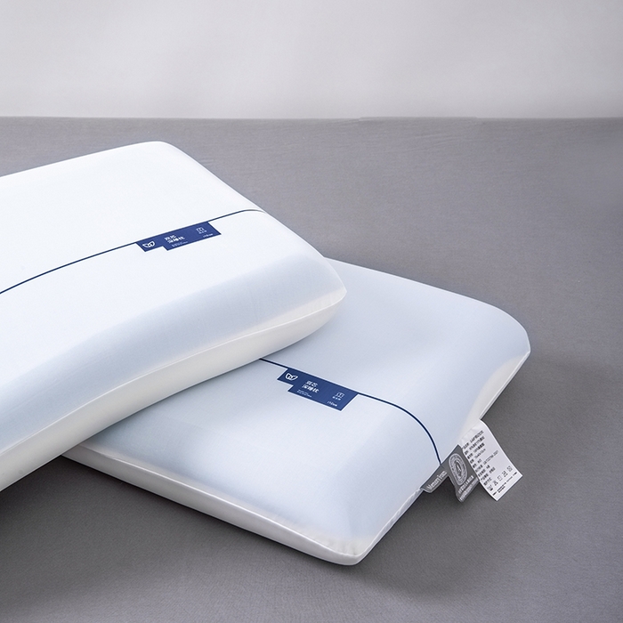 91家纺网 家纺一手货源 找家纺 夏罗俪 【亚朵同款】2025新款零压慢回弹护颈枕头双芯三芯记忆棉枕头枕芯 零压慢回弹护颈枕