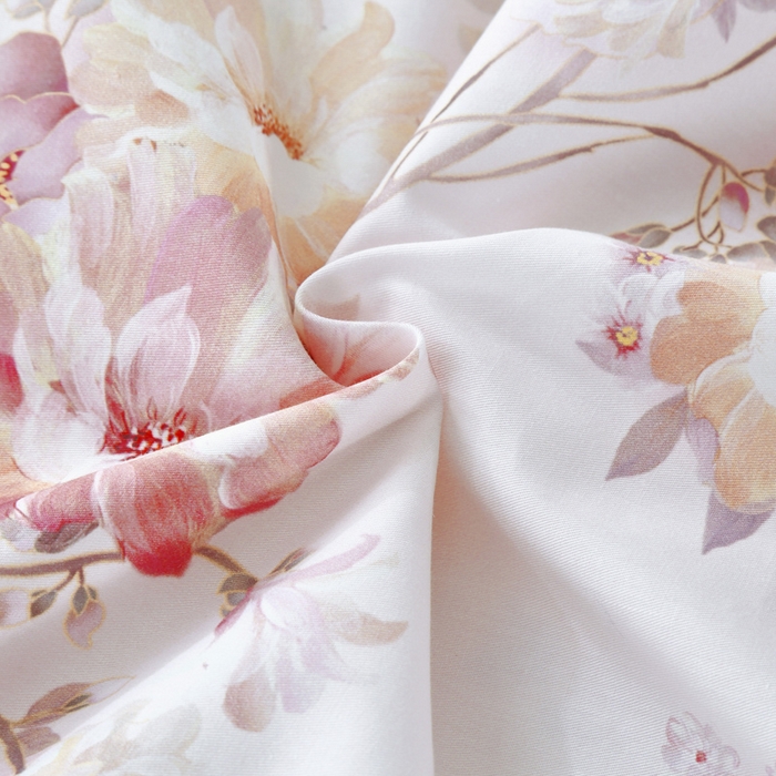 91家纺网 家纺一手货源 找家纺 OL家纺 2025新款13376全棉印花床盖三件套 舜华