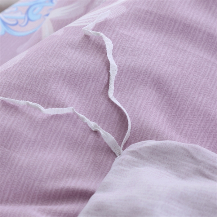 91家纺网 家纺一手货源 找家纺 OL家纺 2025新款13376全棉印花床盖三件套 欧式风情