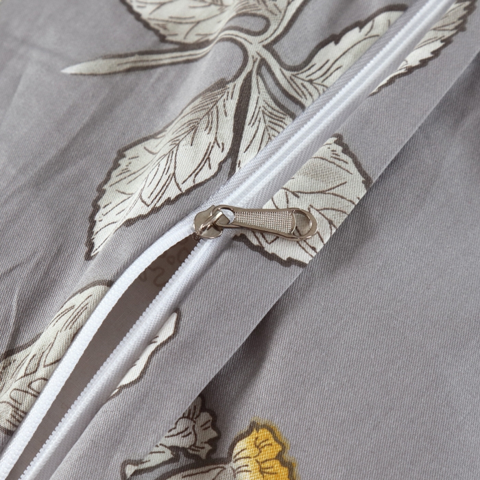 91家纺网 家纺一手货源 找家纺 OL家纺 2025新款13376全棉印花床盖三件套 魅资