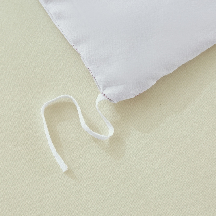 91家纺网 家纺一手货源 找家纺 OL家纺 2025新款13376全棉印花床盖三件套 桃枝夭夭-绿