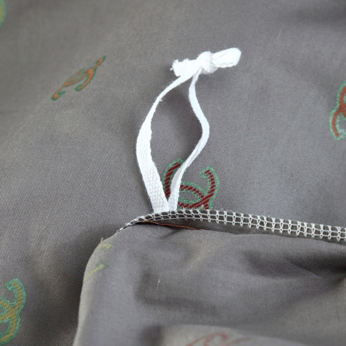 91家纺网 家纺一手货源 找家纺 OL家纺 2025新款13376全棉印花床盖三件套 欧风丽影-灰