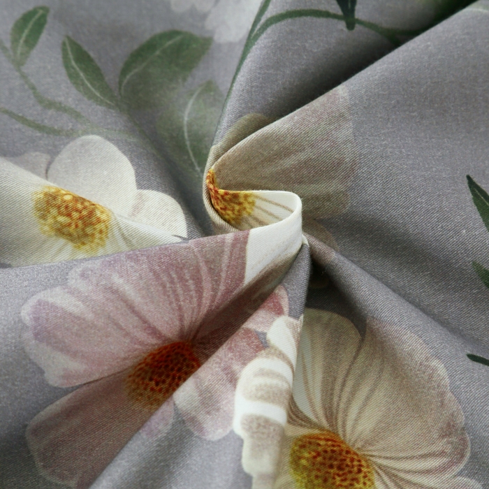 91家纺网 家纺一手货源 找家纺 OL家纺 2025新款13376全棉印花床盖三件套 来梦