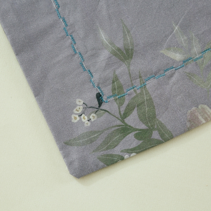 91家纺网 家纺一手货源 找家纺 OL家纺 2025新款13376全棉印花床盖三件套 来梦