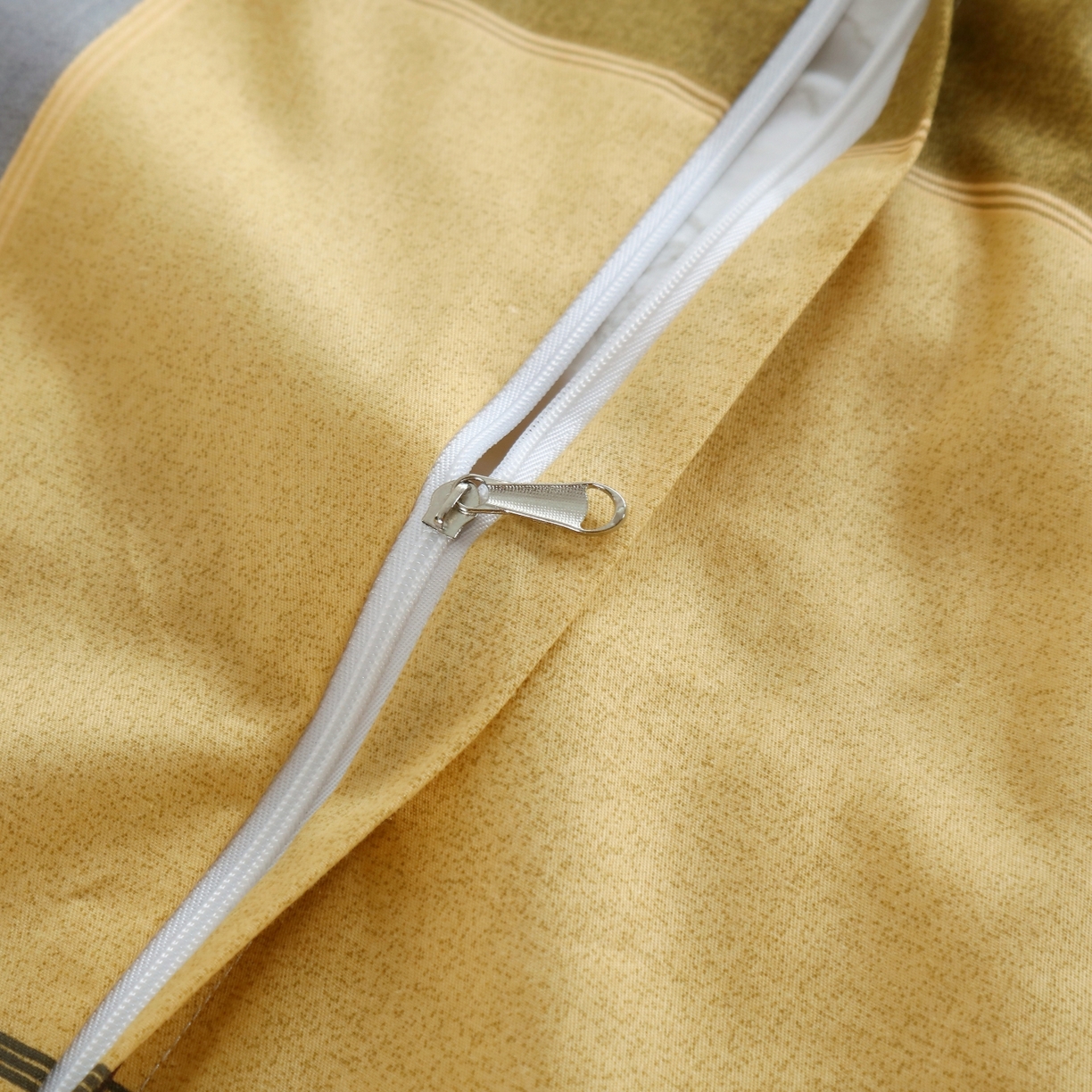 91家纺网 家纺一手货源 找家纺 OL家纺 2025新款13376全棉印花床盖三件套 时光映画