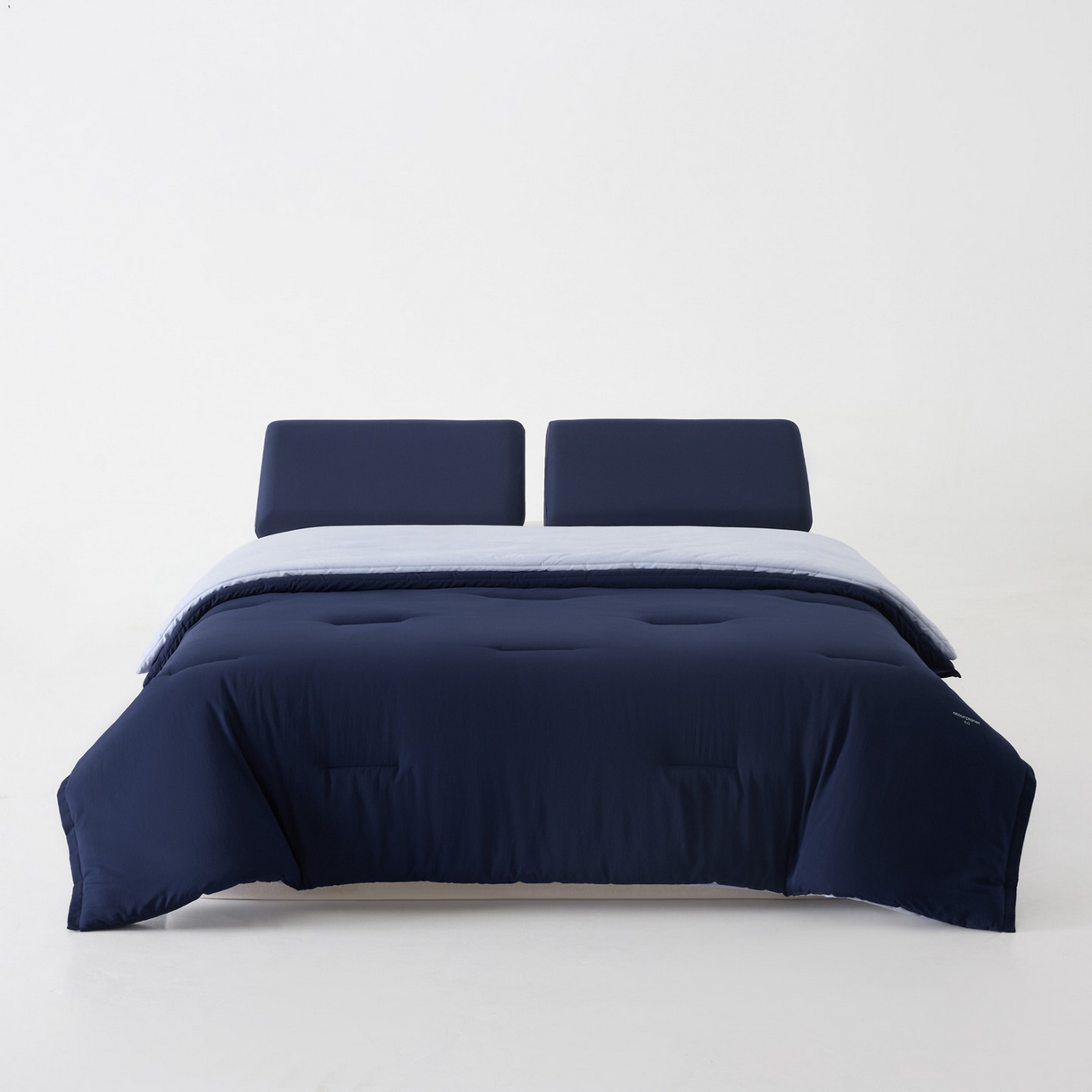 91家纺网 家纺一手货源 找家纺 夏罗俪 2025秋冬新款PRO2.0亚朵被子同款深睡被四季被冬被子母被春秋被保暖控温被子 冬被-深睡蓝