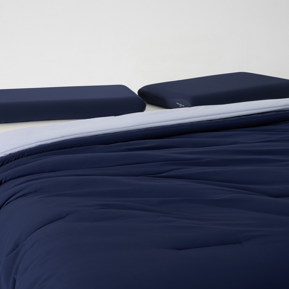 91家纺网 家纺一手货源 找家纺 夏罗俪 2025秋冬新款PRO2.0亚朵被子同款深睡被四季被冬被子母被春秋被保暖控温被子 四季-深睡蓝