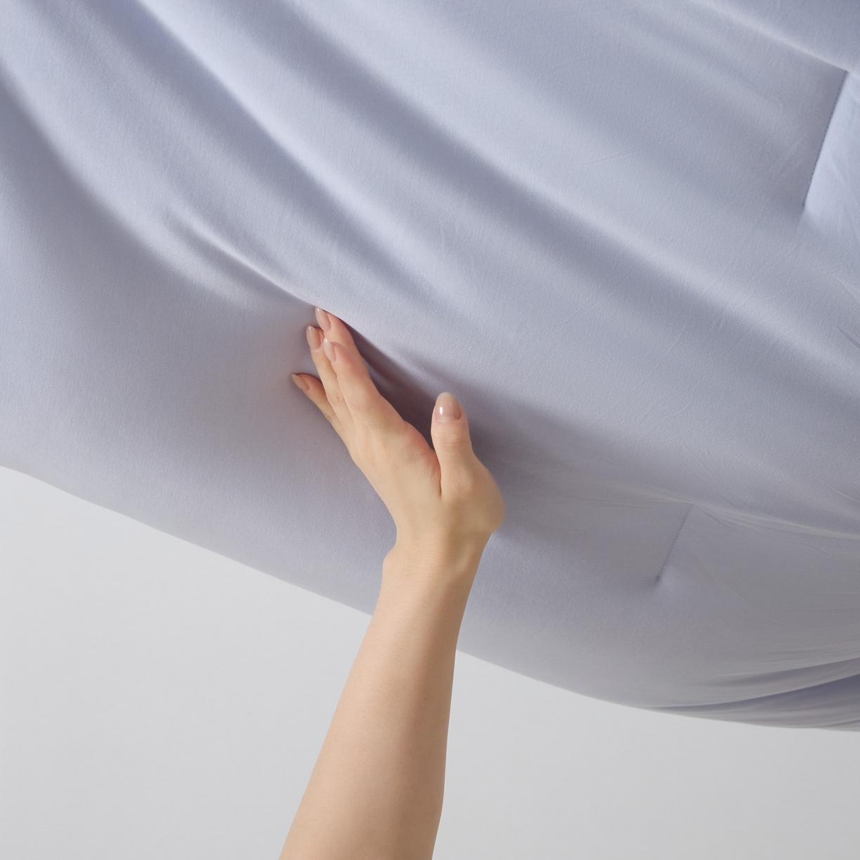 91家纺网 家纺一手货源 找家纺 夏罗俪 2025秋冬新款PRO2.0亚朵被子同款深睡被四季被冬被子母被春秋被保暖控温被子 四季-深睡蓝