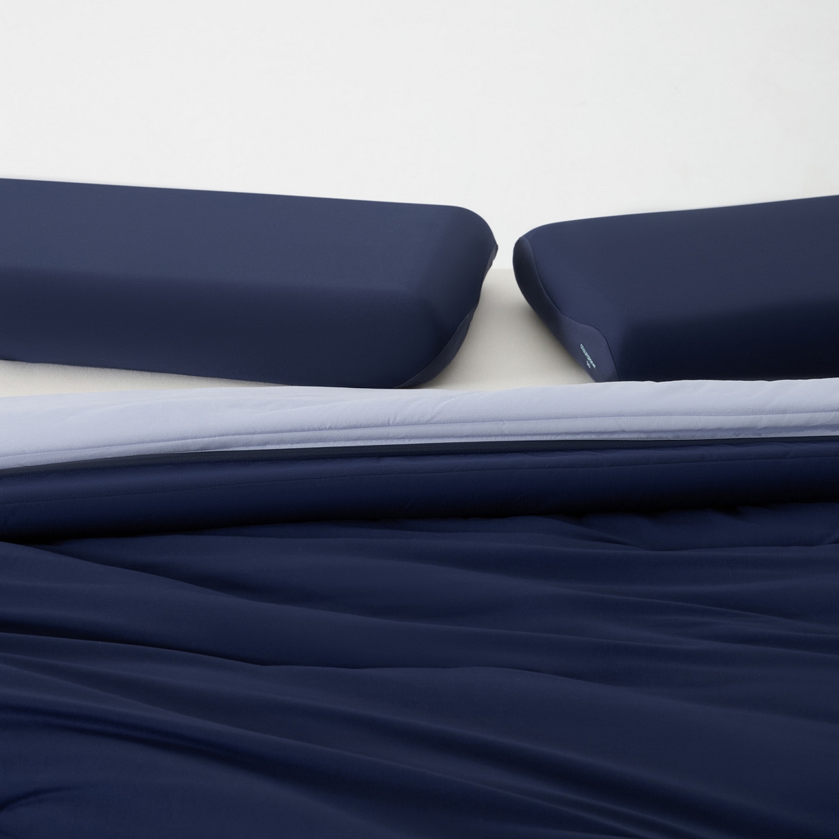 91家纺网 家纺一手货源 找家纺 夏罗俪 2025秋冬新款PRO2.0亚朵被子同款深睡被四季被冬被子母被春秋被保暖控温被子 四季-深睡蓝