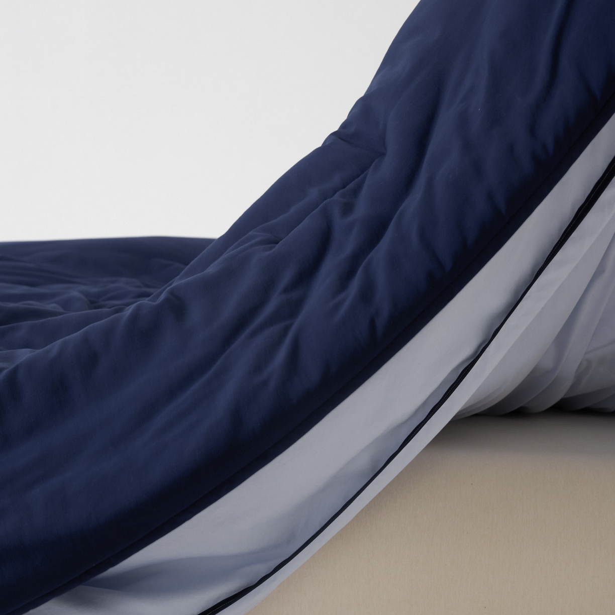 91家纺网 家纺一手货源 找家纺 夏罗俪 2025秋冬新款PRO2.0亚朵被子同款深睡被四季被冬被子母被春秋被保暖控温被子 四季-深睡蓝