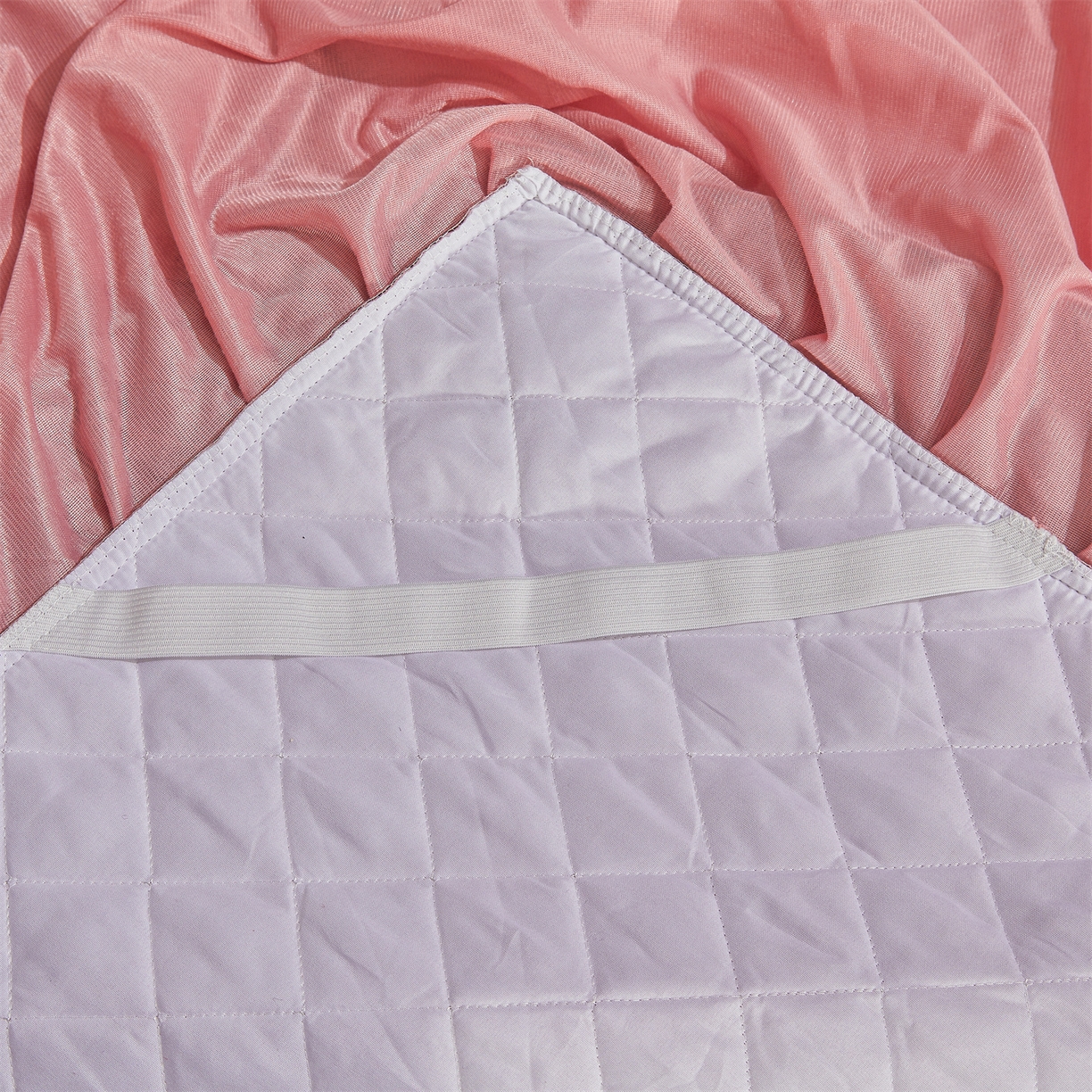 91家纺网 家纺一手货源 找家纺 （总）好儿喜家纺 2025新款柔暖天鹅绒夹棉床裙香格里系列四件套