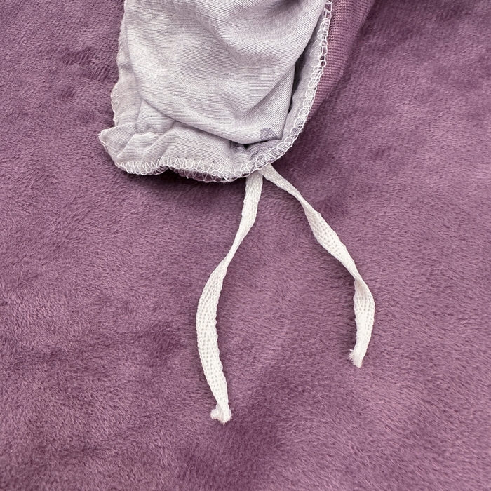 91家纺网 家纺一手货源 找家纺 一比一家纺 2025新款保暖舒适云感纱➕绒加绒四件套 蝶影- 紫