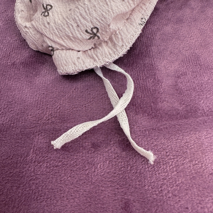 91家纺网 家纺一手货源 找家纺 一比一家纺 2025新款保暖舒适云感纱➕绒加绒四件套 蝴蝶结点点- 紫