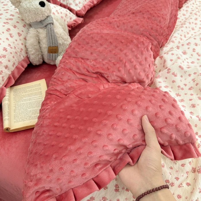 91家纺网 家纺一手货源 找家纺 一比一家纺 2025新款保暖舒适云感纱➕绒加绒四件套 曼塔玫瑰