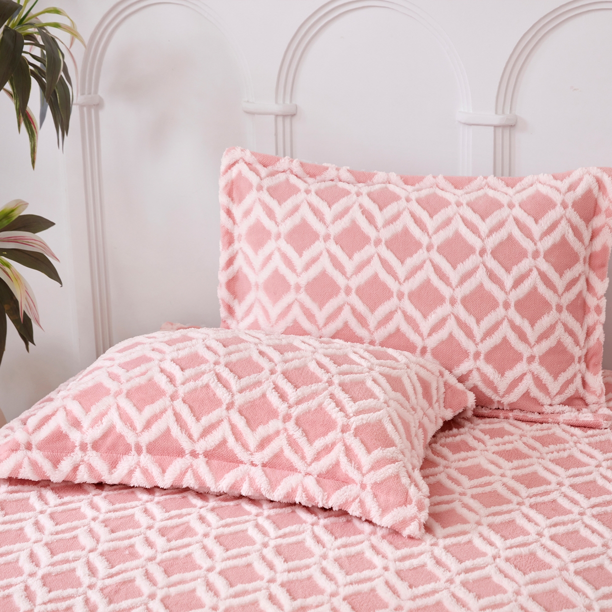 91家纺网 家纺一手货源 找家纺 （总）云玲时尚 2025新款阳离子塔芙绒床笠