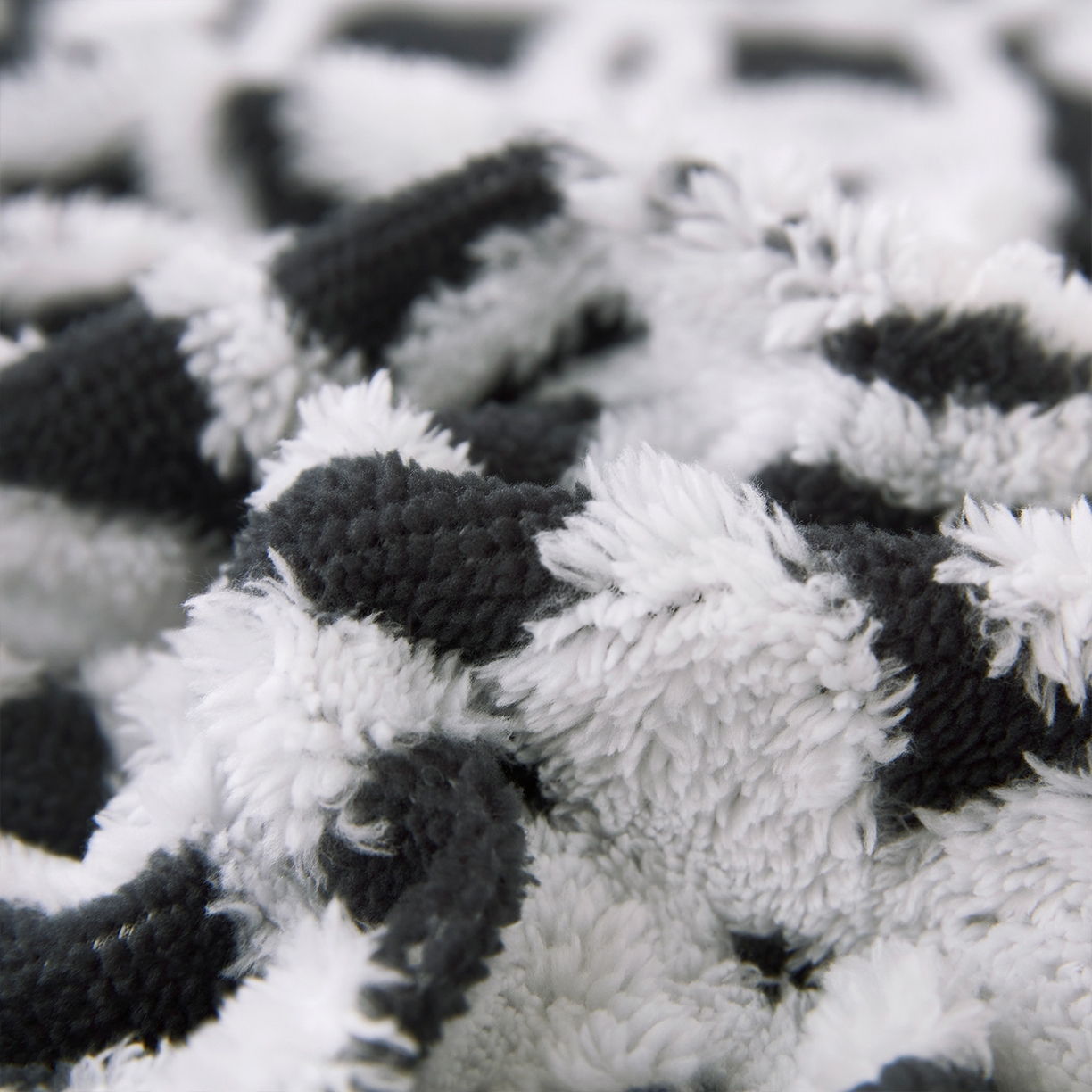 91家纺网 家纺一手货源 找家纺 云玲时尚 2025新款阳离子塔芙绒床笠 山茶黑