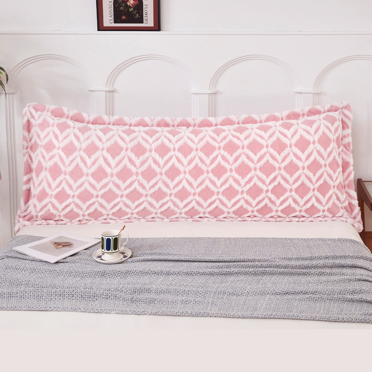 91家纺网 家纺一手货源 找家纺 （总）云玲时尚 2025新款阳离子塔芙绒双人枕套