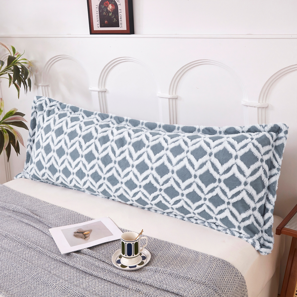 91家纺网 家纺一手货源 找家纺 （总）云玲时尚 2025新款阳离子塔芙绒双人枕套