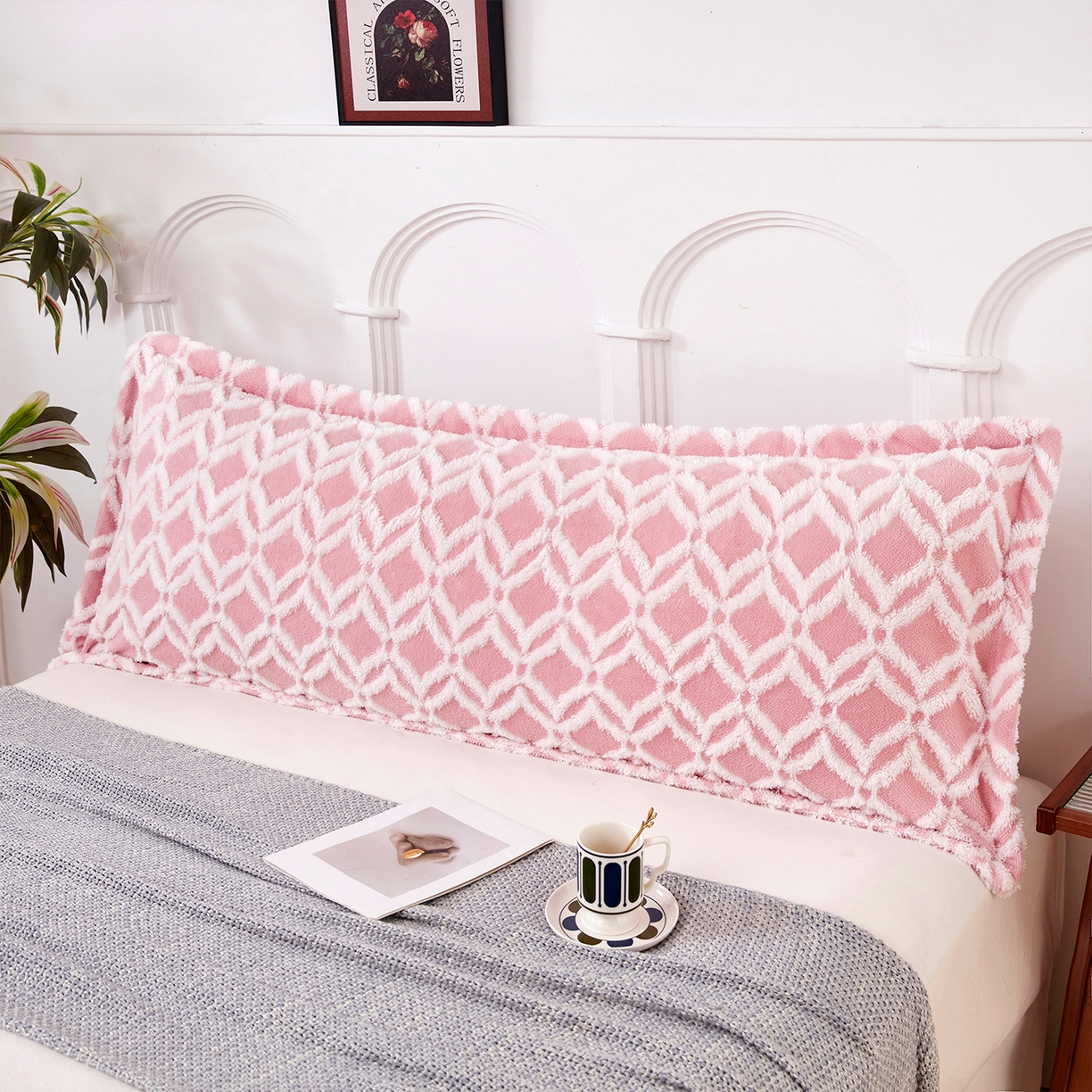 91家纺网 家纺一手货源 找家纺 （总）云玲时尚 2025新款阳离子塔芙绒双人枕套