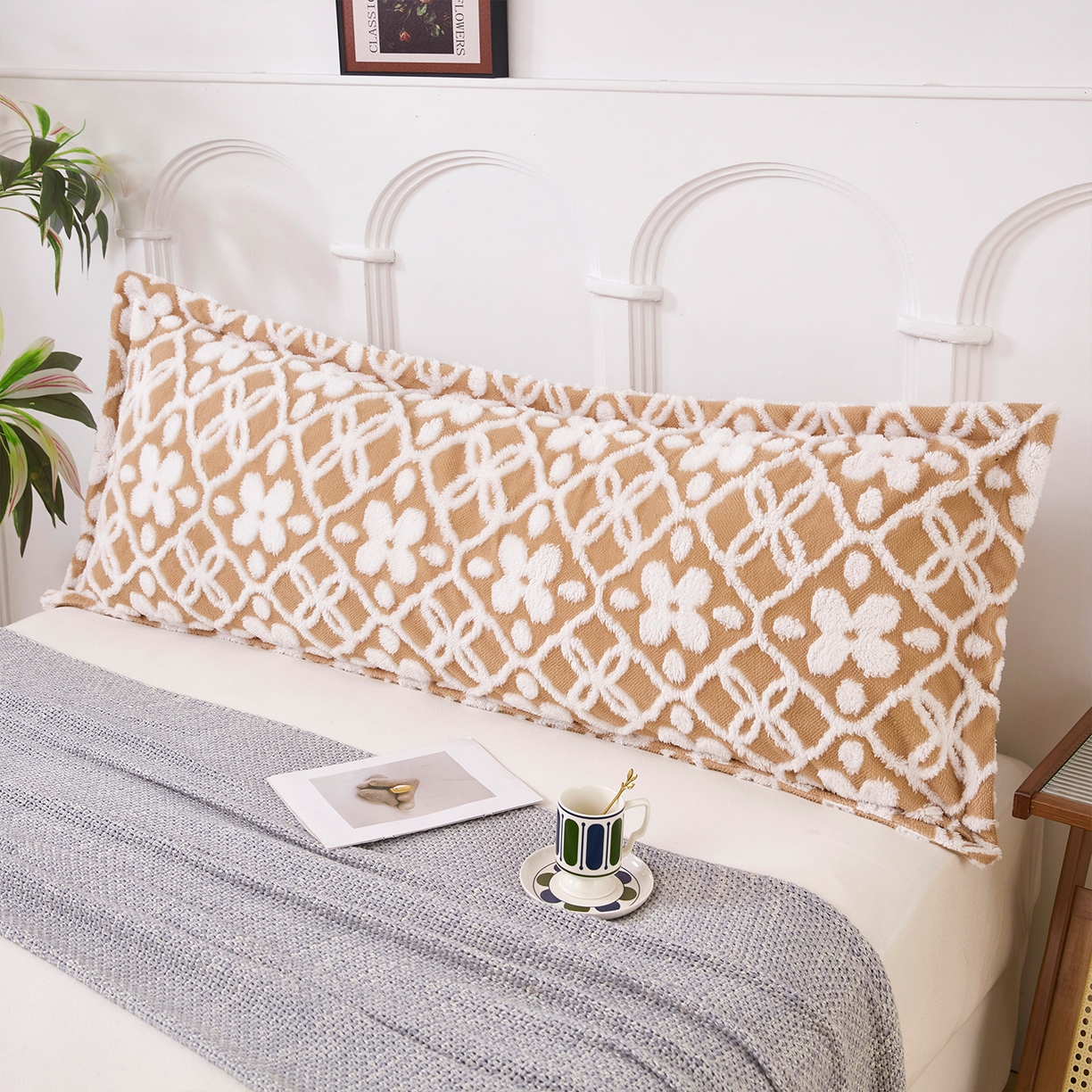 91家纺网 家纺一手货源 找家纺 （总）云玲时尚 2025新款阳离子塔芙绒双人枕套