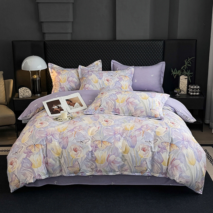 91家纺网 家纺一手货源 找家纺 （总）壹号库 2025新款全棉四件套