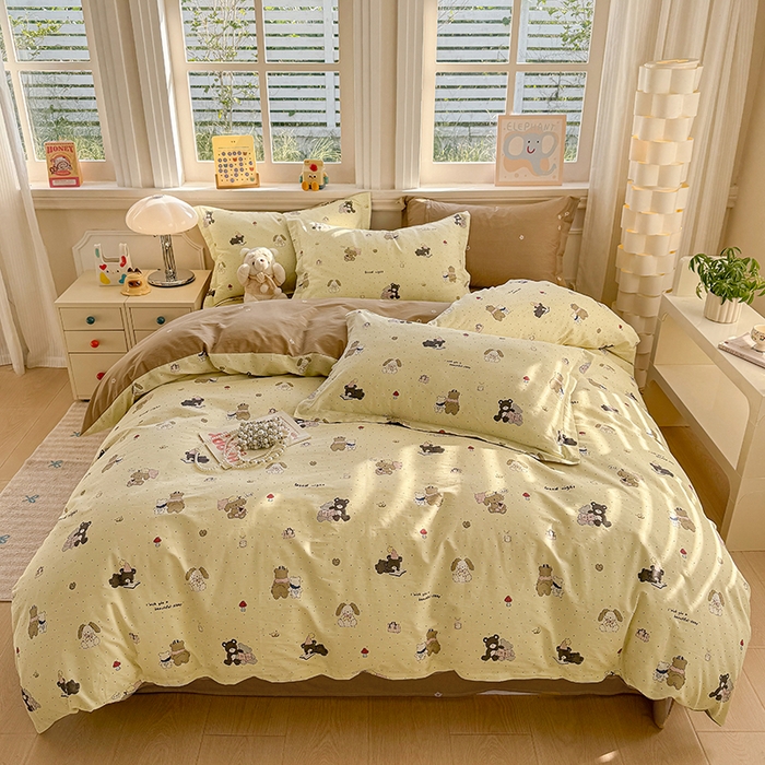 91家纺网 家纺一手货源 找家纺 （总）壹号库 2025新款全棉四件套