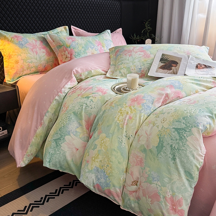 91家纺网 家纺一手货源 找家纺 （总）壹号库 2025新款全棉四件套