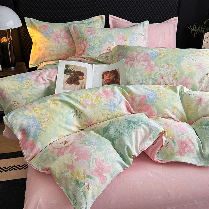 91家纺网 家纺一手货源 找家纺 （总）壹号库 2025新款全棉四件套