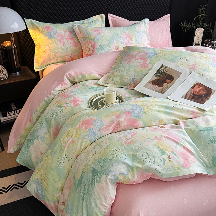 91家纺网 家纺一手货源 找家纺 （总）壹号库 2025新款全棉四件套