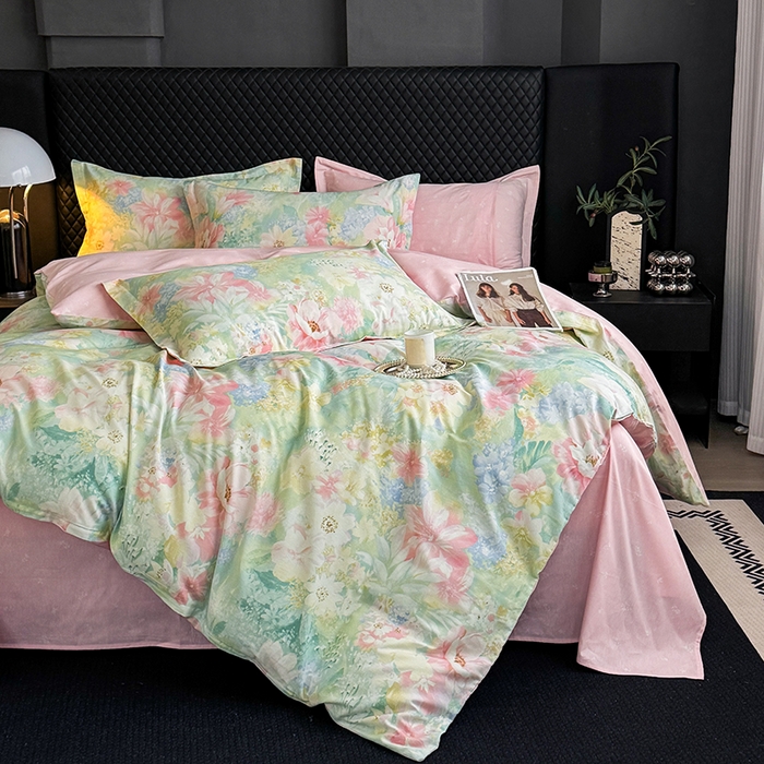 91家纺网 家纺一手货源 找家纺 （总）壹号库 2025新款全棉四件套