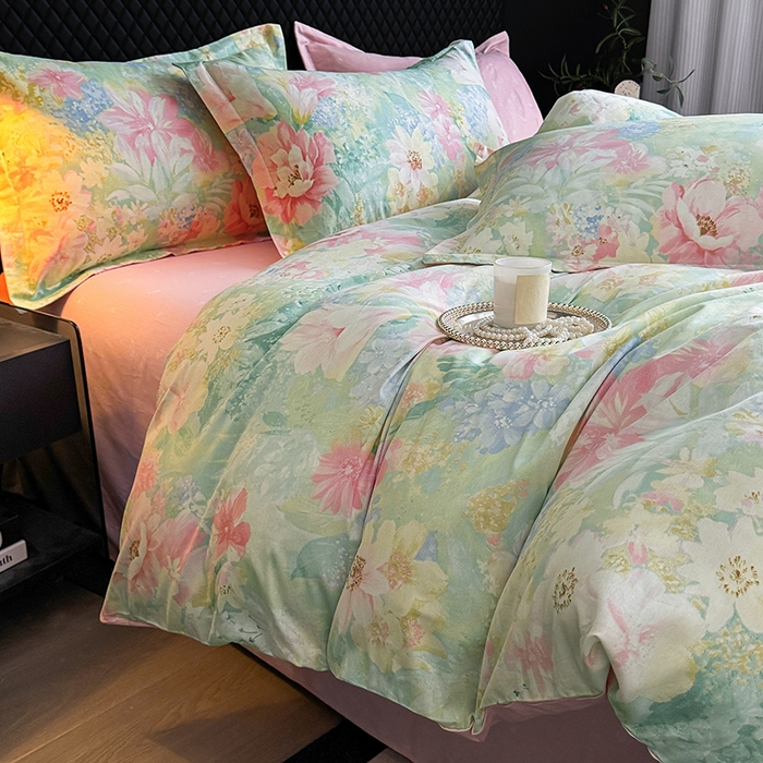 91家纺网 家纺一手货源 找家纺 （总）壹号库 2025新款全棉四件套