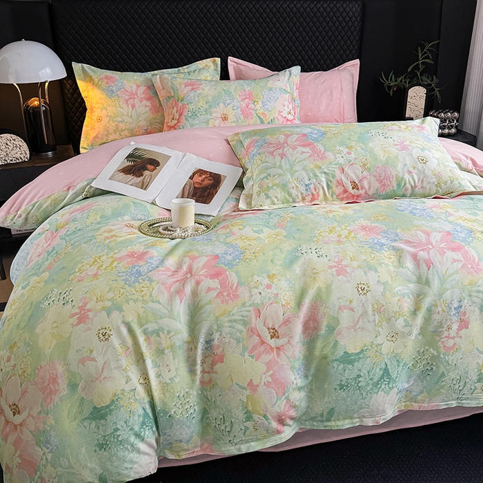 91家纺网 家纺一手货源 找家纺 （总）壹号库 2025新款全棉四件套