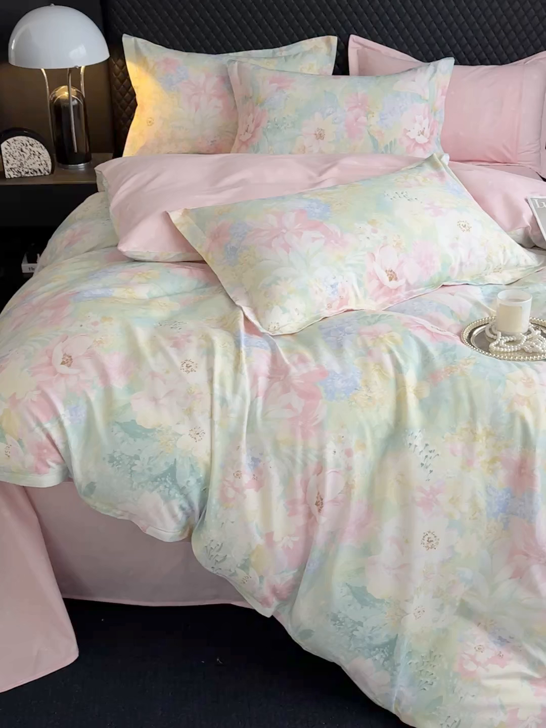 91家纺网 家纺一手货源 找家纺 （总）壹号库 2025新款全棉四件套