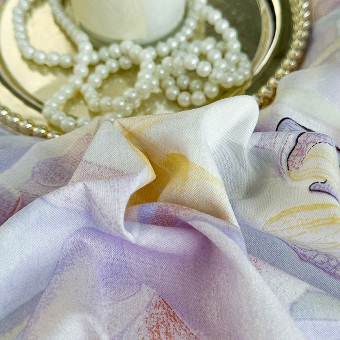 91家纺网 家纺一手货源 找家纺 壹号库 2025新款全棉四件套 莫奈印象