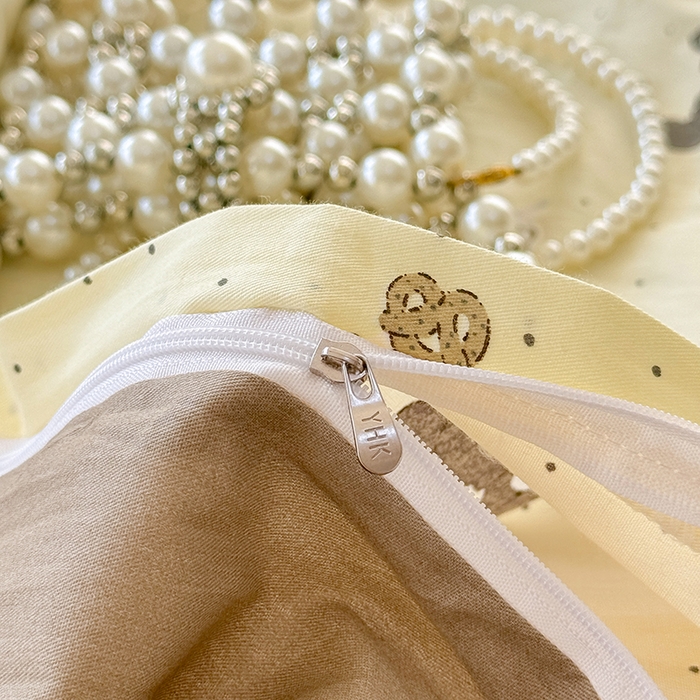 91家纺网 家纺一手货源 找家纺 壹号库 2025新款全棉四件套 小熊日记