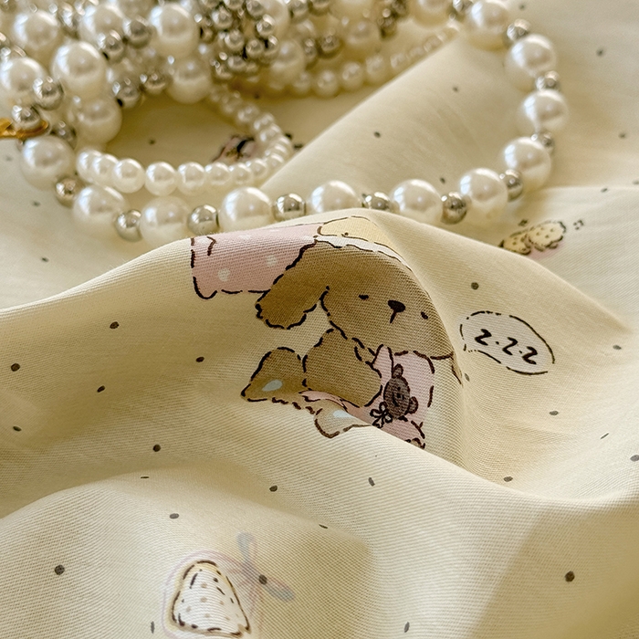 91家纺网 家纺一手货源 找家纺 壹号库 2025新款全棉四件套 小熊日记