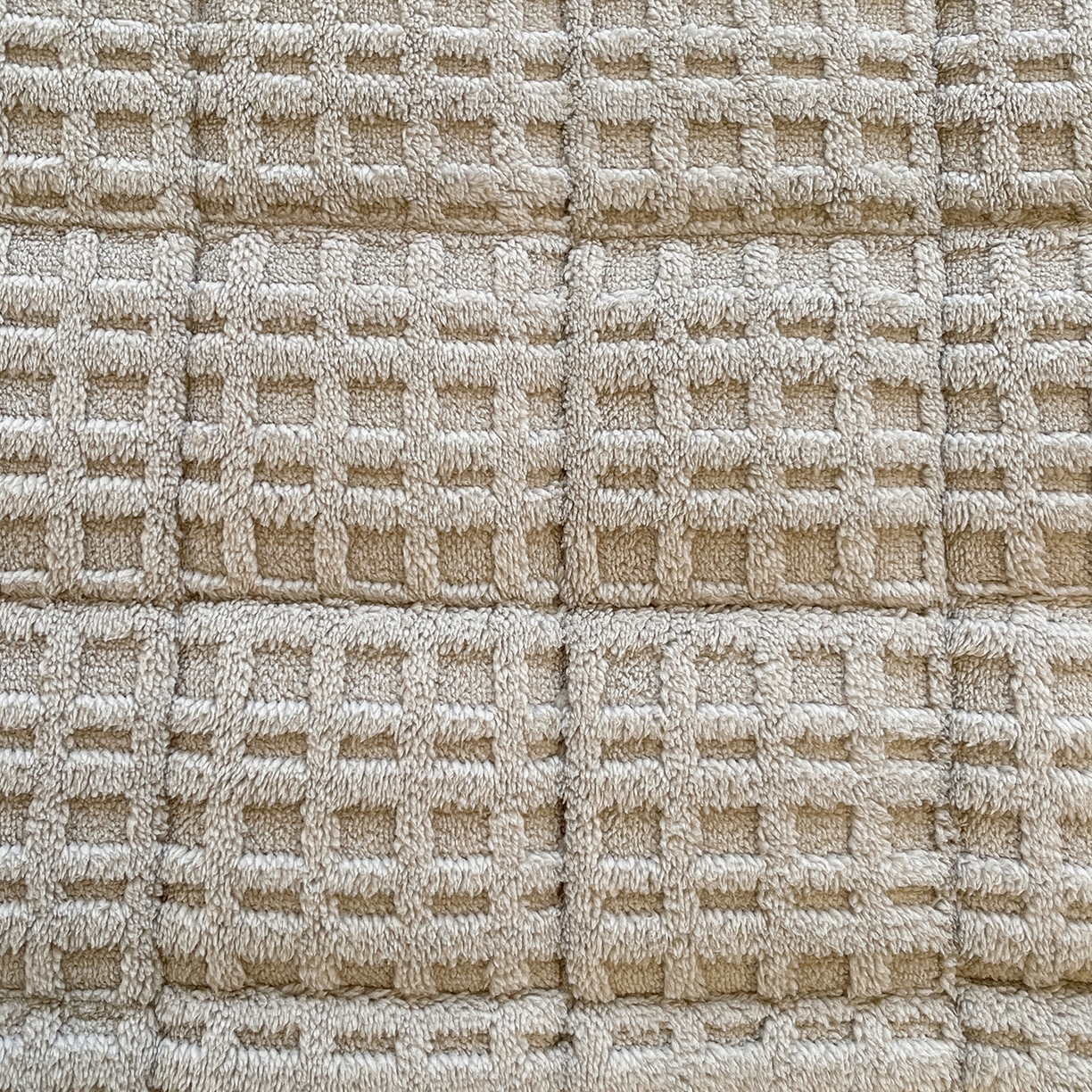 91家纺网 家纺一手货源 找家纺 予梦家纺 2025新款塔芙绒加厚夹棉床笠床垫保护套 星梦格 星灰