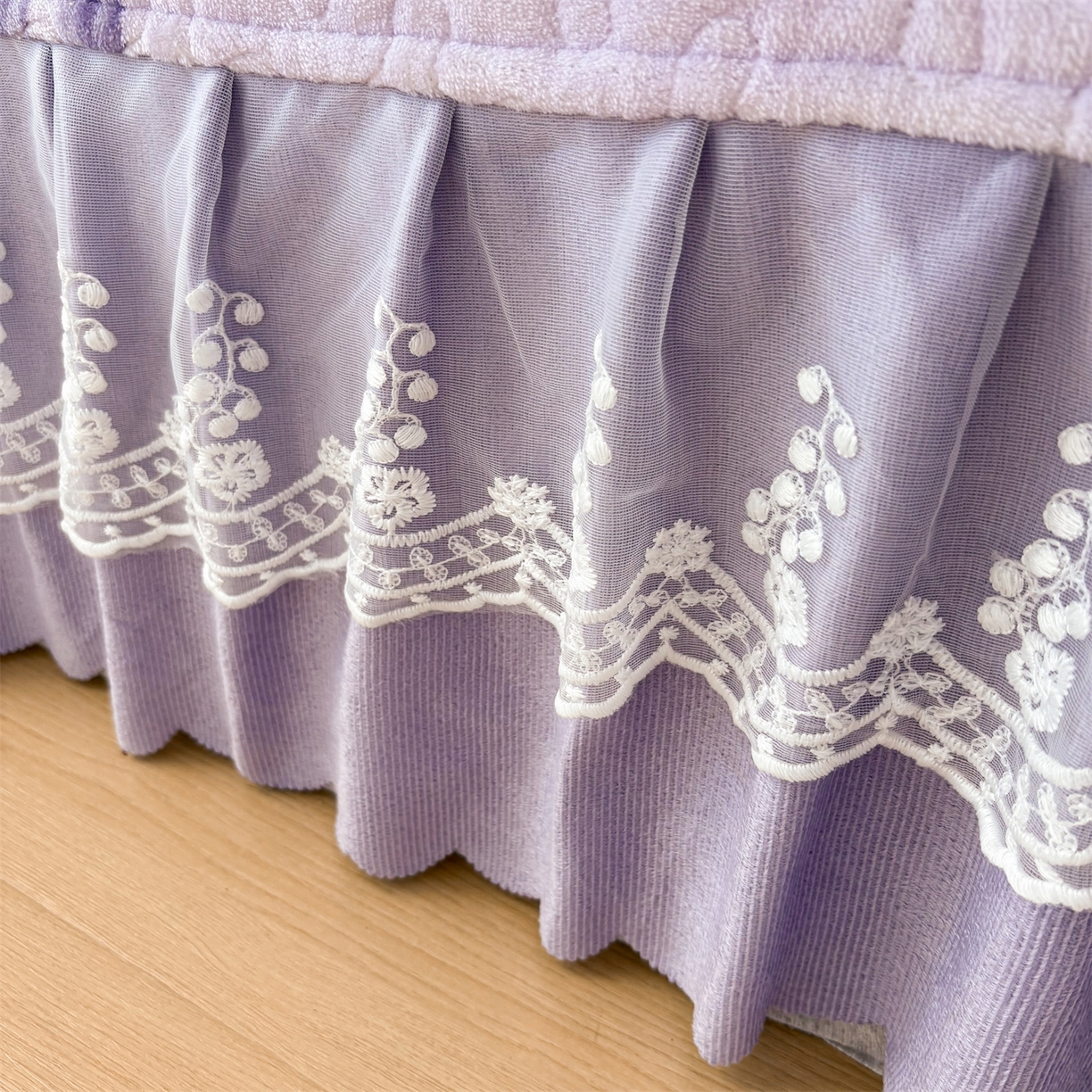 91家纺网 家纺一手货源 找家纺 艺慕家纺 2025新款时尚印花牛奶绒床盖四件套 罗曼爱人