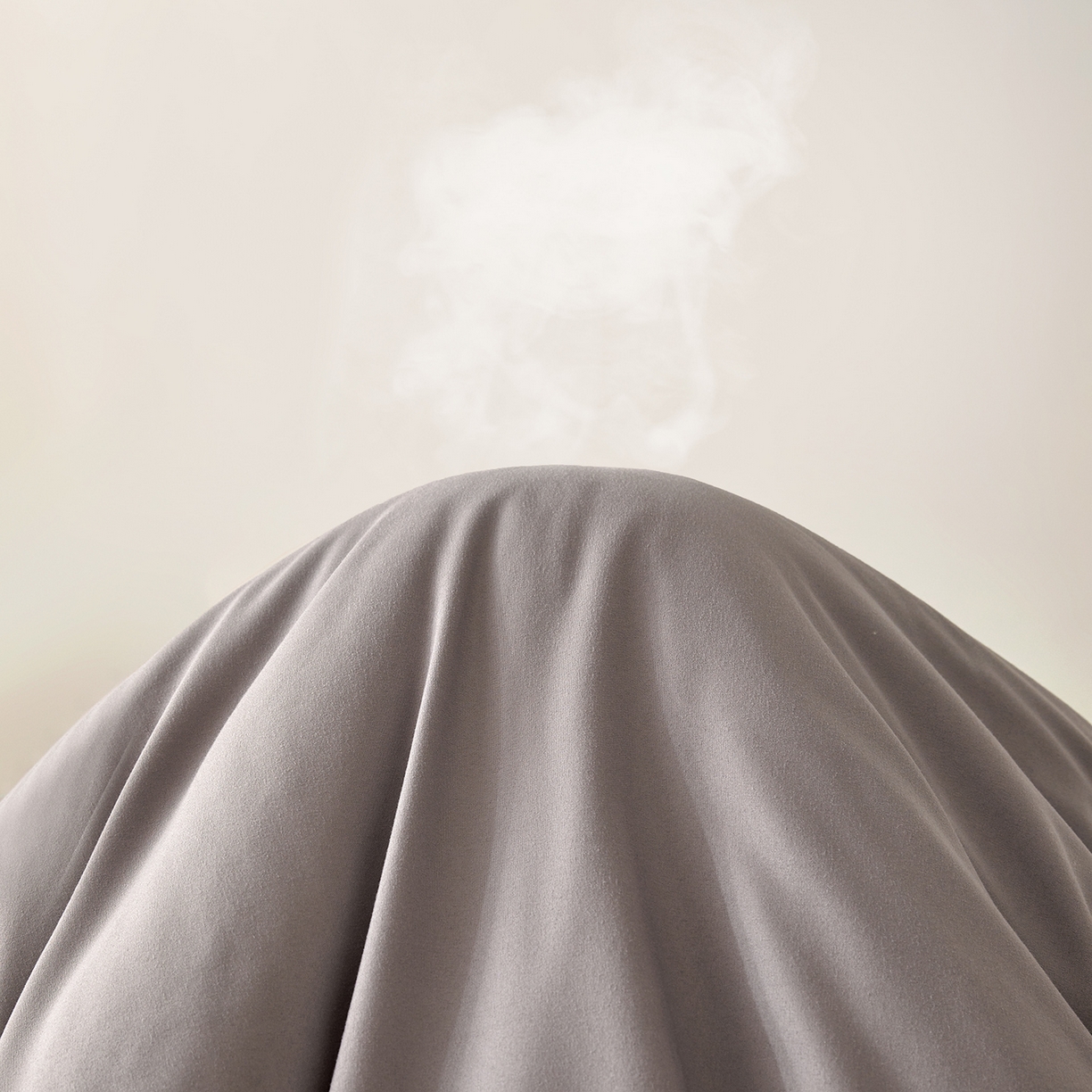 91家纺网 家纺一手货源 找家纺 上学郎家居 2025新款A类无染水洗棉大豆被子被芯 无染大豆 浅灰