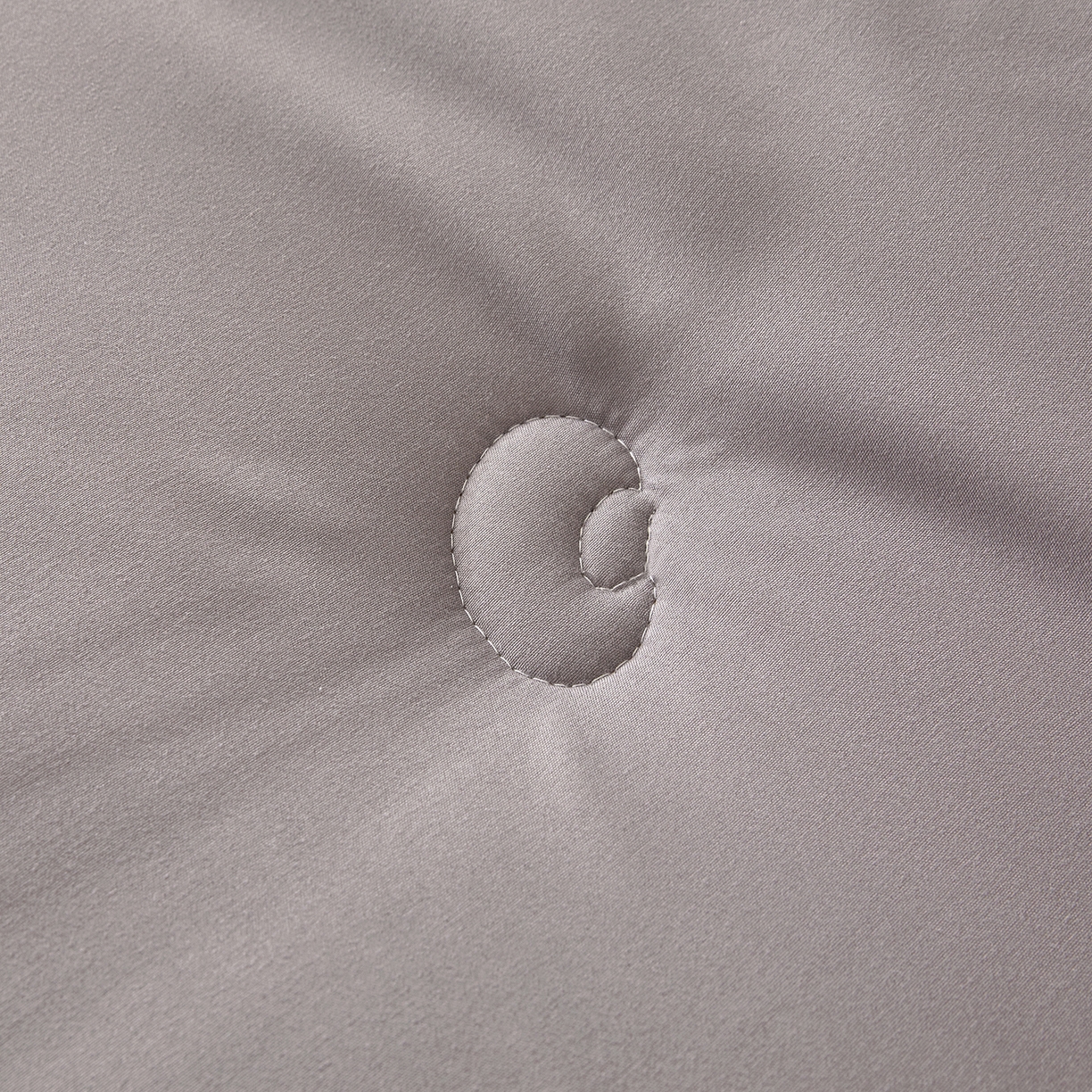 91家纺网 家纺一手货源 找家纺 上学郎家居 2025新款A类无染水洗棉大豆被子被芯 无染大豆 浅灰