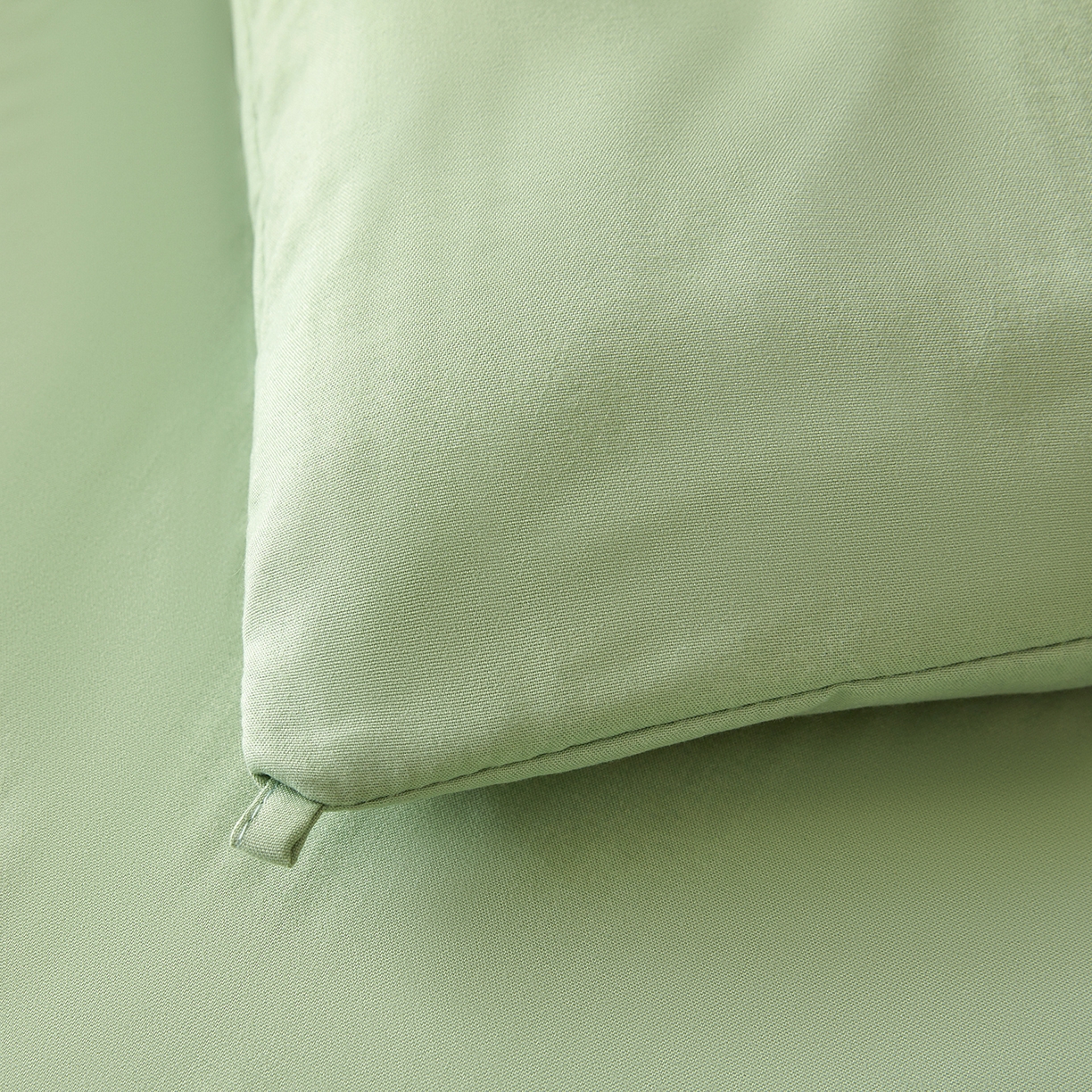 91家纺网 家纺一手货源 找家纺 上学郎家居 2025新款A类无染水洗棉大豆被子被芯 无染大豆 橄榄绿