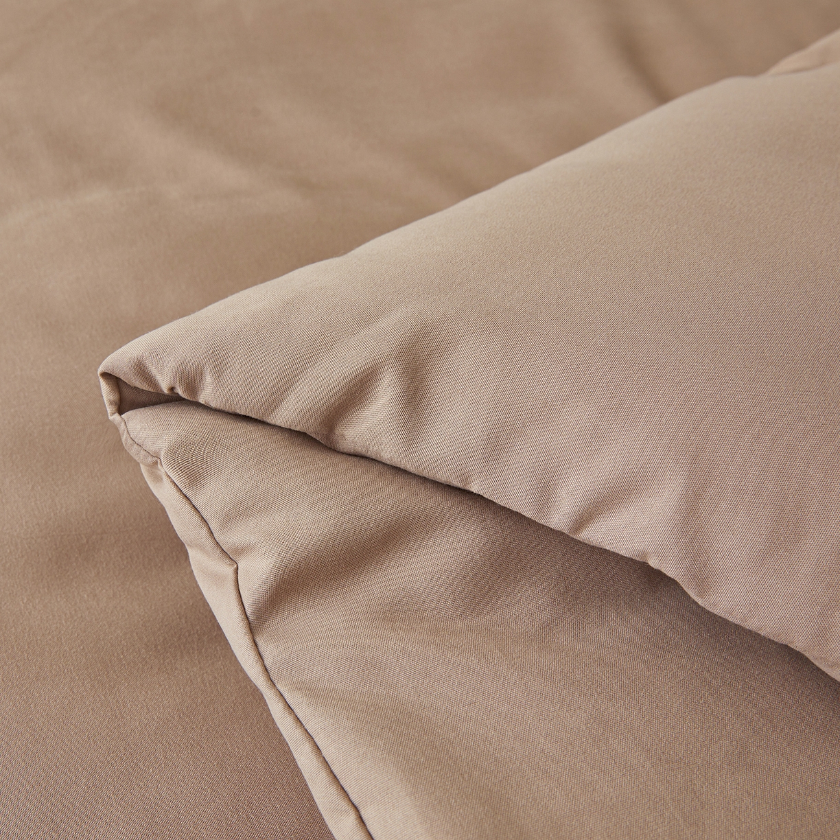 91家纺网 家纺一手货源 找家纺 上学郎家居 2025新款A类无染水洗棉大豆被子被芯 无染大豆 卡其