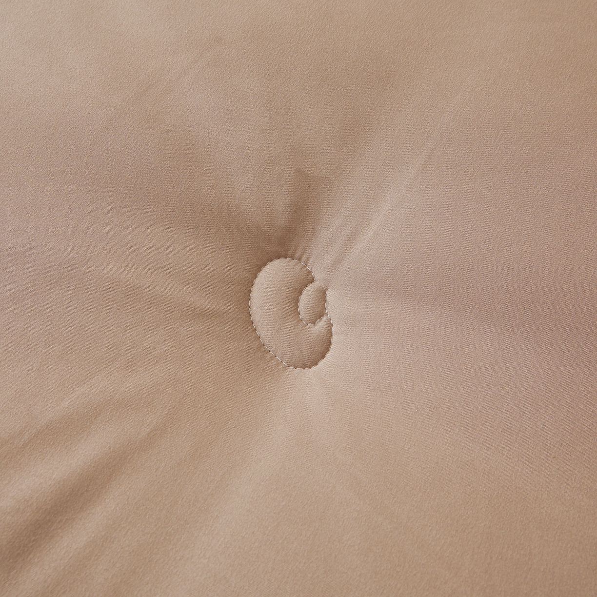 91家纺网 家纺一手货源 找家纺 上学郎家居 2025新款A类无染水洗棉大豆被子被芯 无染大豆 卡其