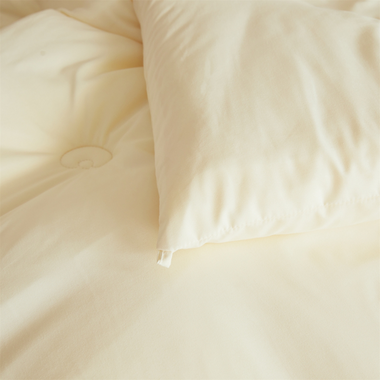 91家纺网 家纺一手货源 找家纺 （总）上学郎家居 2025新款水洗棉大豆被子被芯-蝶舞