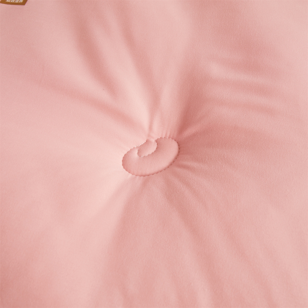 91家纺网 家纺一手货源 找家纺 上学郎家居 2025新款水洗棉大豆被子被芯-蝶舞 蝶舞大豆-豆沙粉