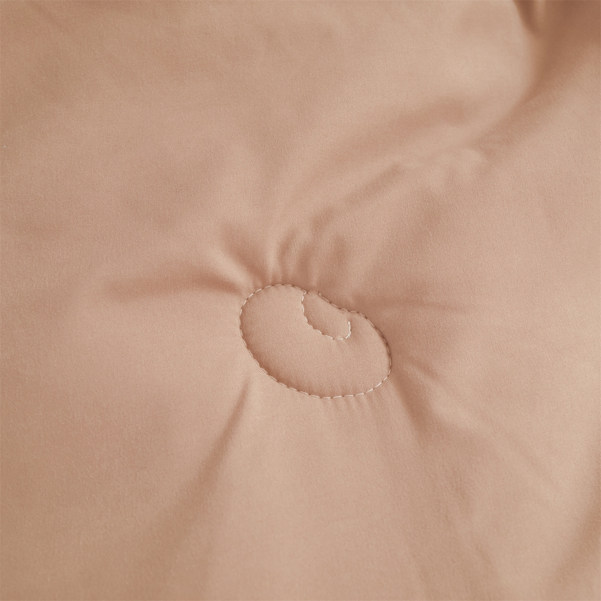 91家纺网 家纺一手货源 找家纺 上学郎家居 2025新款水洗棉大豆被子被芯-蝶舞 蝶舞大豆-焦糖咖