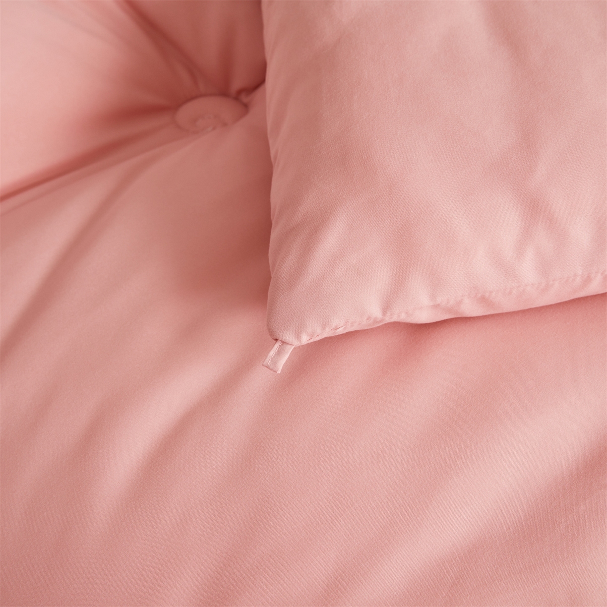 91家纺网 家纺一手货源 找家纺 上学郎家居 2025新款水洗棉大豆被子被芯-蝶舞 蝶舞大豆-豆沙粉