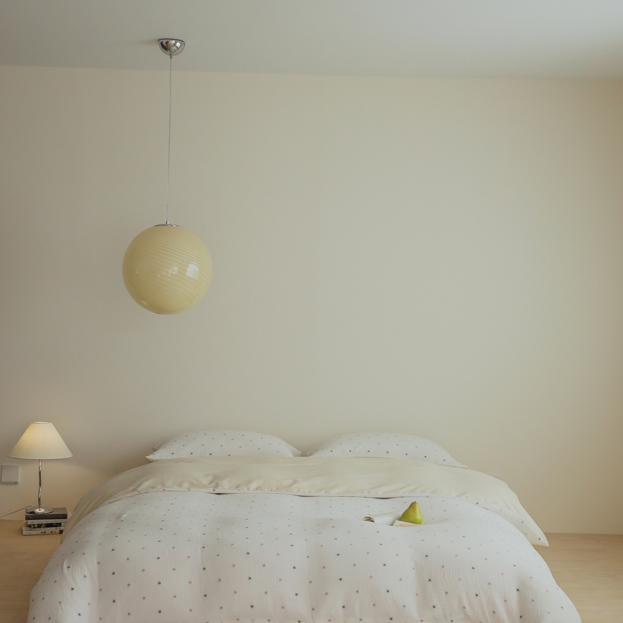 91家纺网 家纺一手货源 找家纺 小春日和 2025新款全棉双层纱A类母婴四件套纯棉提花纱布床上用品四件套纯色床单亲肤被套民宿套件1.8床笠 叙言-山雾