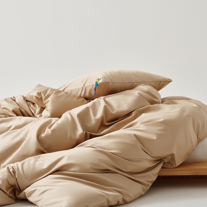 91家纺网 家纺一手货源 找家纺 （总）涞澳家纺 2025新款亲肤舒适100S全棉分体（无衬系列）被套单品被套单件被套