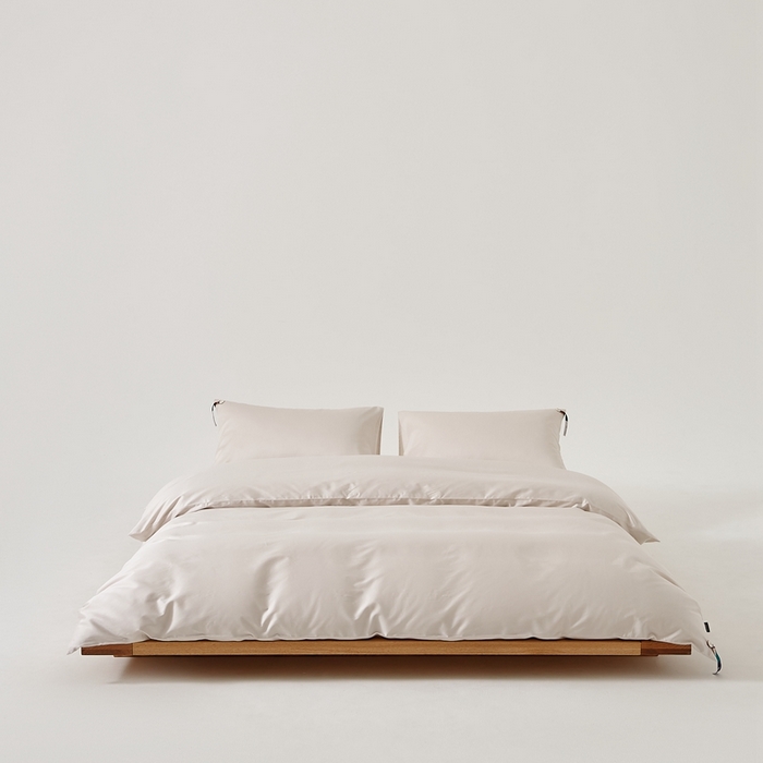 91家纺网 家纺一手货源 找家纺 涞澳家纺 2025新款亲肤舒适100S全棉分体（无衬系列）被套单品被套单件被套 100支全棉-馨雅金